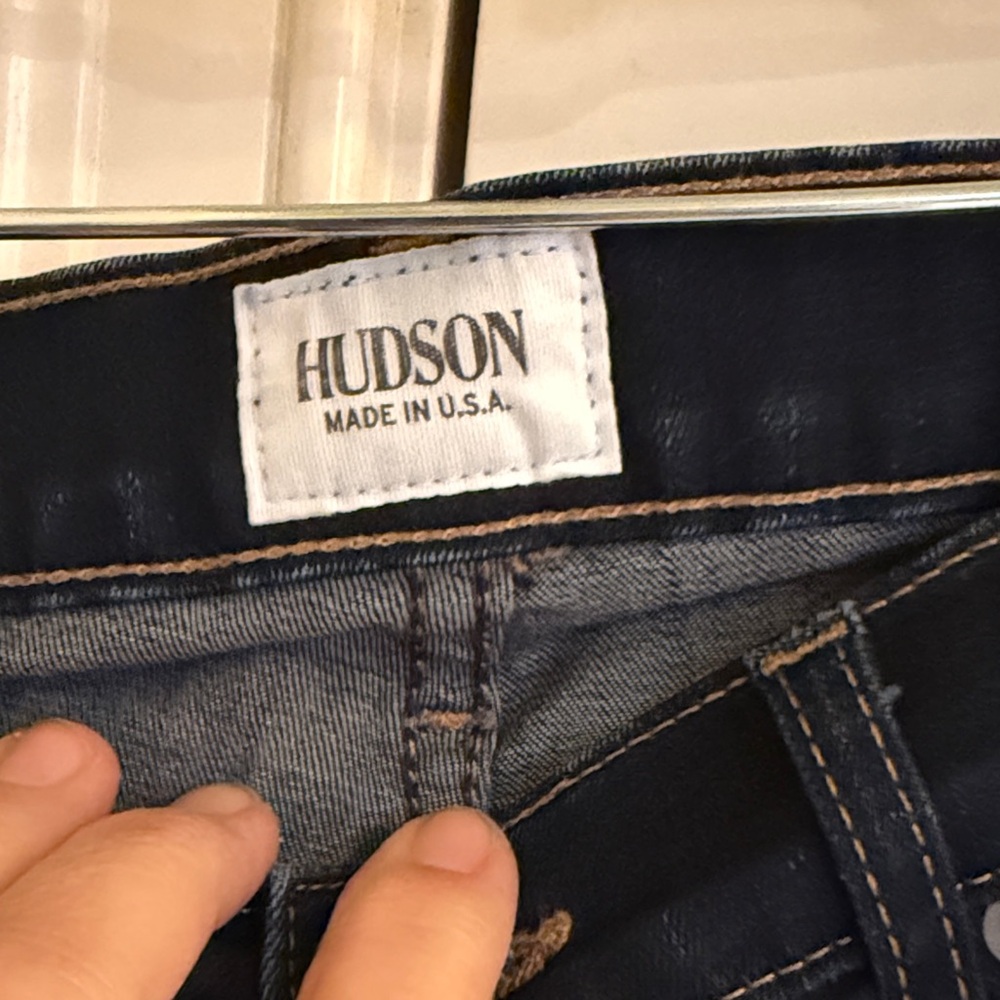 Hudson Jeans Dark Indigo Skinny Jeans